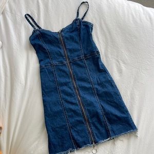 Zara Denim Dress